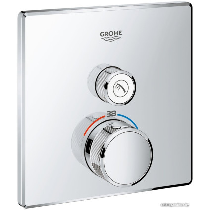 Смеситель без скрытого механизма Grohe Grohtherm SmartControl 29123000