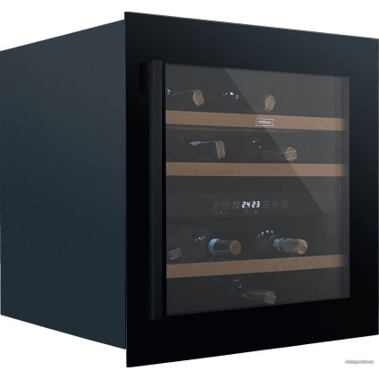 Винный шкаф Kernau KBW 361 D B
