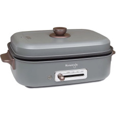 Электрогриль Kuvings KMG-100B (графит)