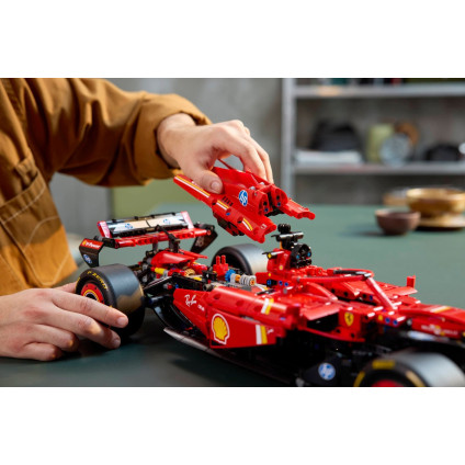 Конструктор LEGO Technic 42207 Гоночная машина Ferrari SF-24