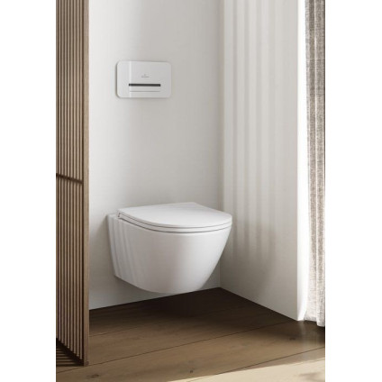 Унитаз подвесной Villeroy & Boch Subway 3.0 4670T0R1