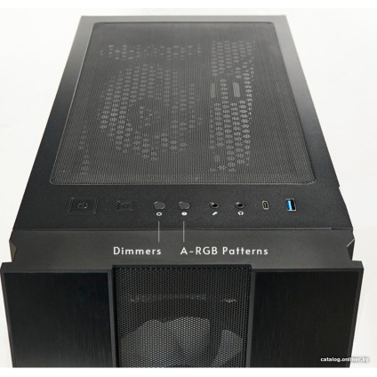 Корпус Chieftec Hunter 2 GS-02B-OP