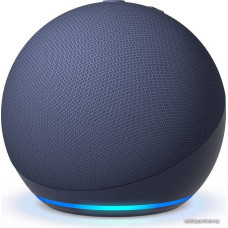 Умная колонка Amazon Echo Dot (синий, 5-ое поколение)