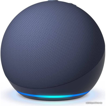 Умная колонка Amazon Echo Dot (синий, 5-ое поколение)