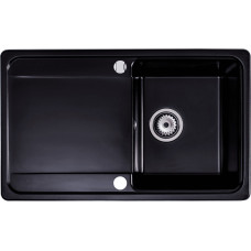 Кухонная мойка Kernau KGS Z 4575 1B1D Deep Black