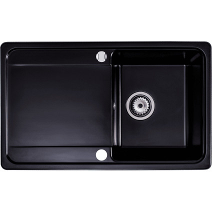 Кухонная мойка Kernau KGS Z 4575 1B1D Deep Black