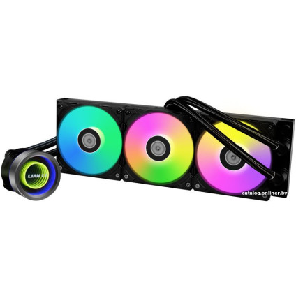 Система жидкостного охлаждения для процессора Lian Li Galahad II Trinity 360 G89.GA2T36B.00