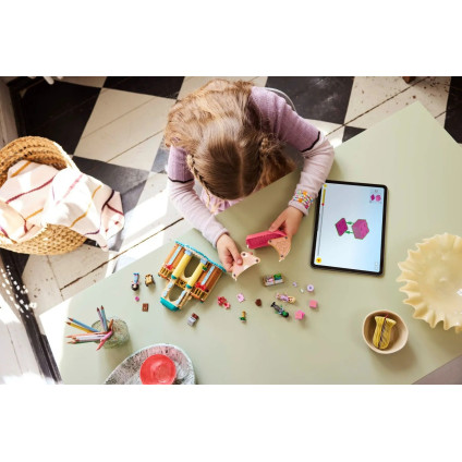 Конструктор LEGO Wicked 75681 Глинда, Эльфаба и Несса Роуз в университете Шиз