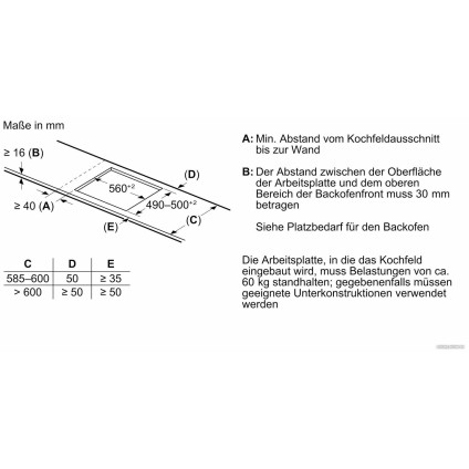 Варочная панель Bosch Serie 6 PVS675HB1E