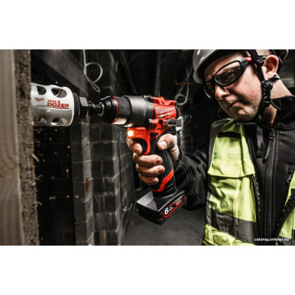 Дрель-шуруповерт Milwaukee M12 FUEL M12FDD2-602X 4933479875 (с 2-мя АКБ 6 Ач, кейс)