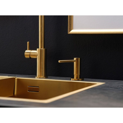 Кухонная мойка Reginox New York 50x40 (L) OKG Comfort Gold Flax R35160