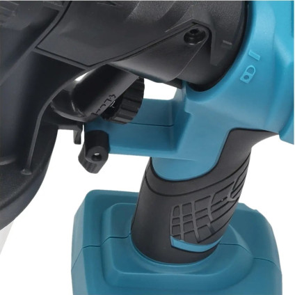 Краскораспылитель Dedra DED7057 (без АКБ)