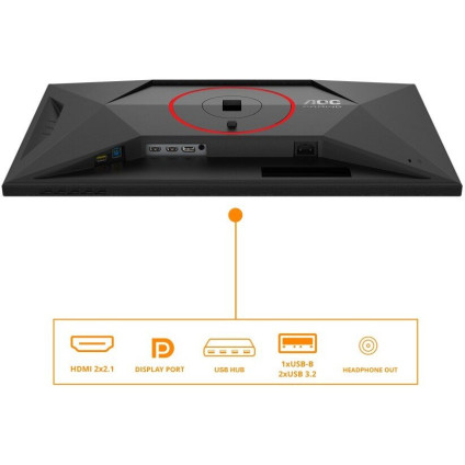 Игровой монитор AOC Gaming Q27G4SRU