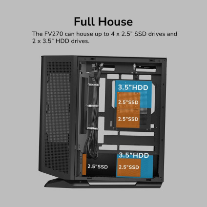 Корпус Cougar FV270 (белый)