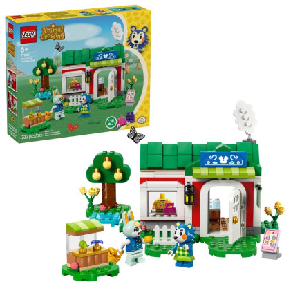 Конструктор LEGO Animal Crossing Магазин одежды сестер Эбл 77055