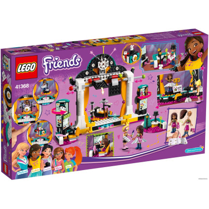 Конструктор LEGO Friends 41368 Шоу талантов