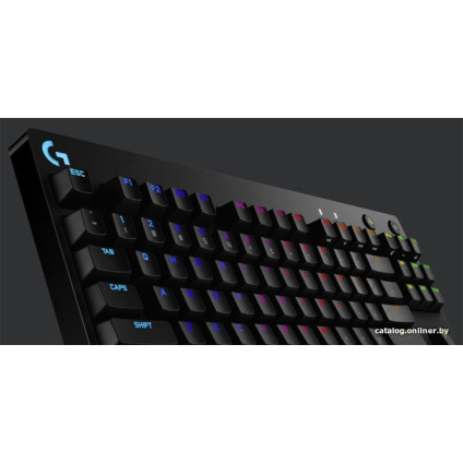 Клавиатура Logitech G Pro X GX Clicky 920-009392 (нет кириллицы)