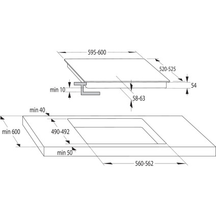 Варочная панель Gorenje G400 GI601FMC