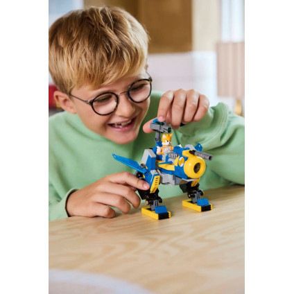 Конструктор LEGO Sonic 77002 Циклон против Метал Соника