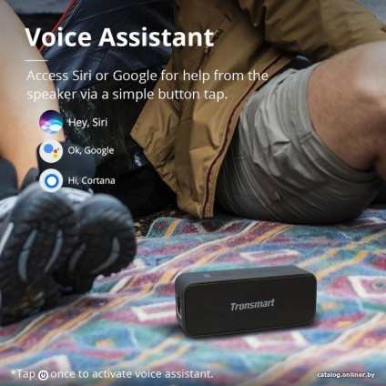 Беспроводная колонка Tronsmart T2 Plus (черный)