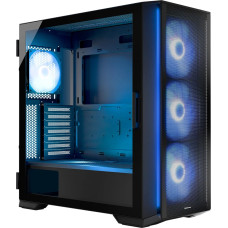 Корпус MODECOM Horizon ARGB Flow Midi (черный)