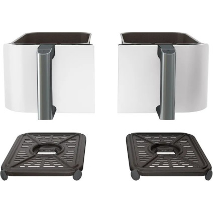 Аэрогриль (аэрофритюрница) Ninja Air Fryer Dual zone AF400EUWH