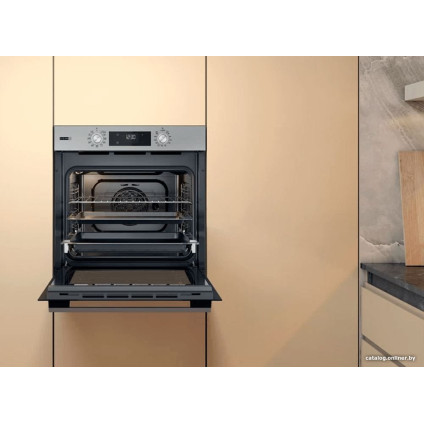 Электрический духовой шкаф Whirlpool OMSK58HU1SX