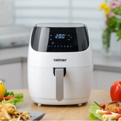 Аэрогриль (аэрофритюрница) Zelmer ZAF5501W