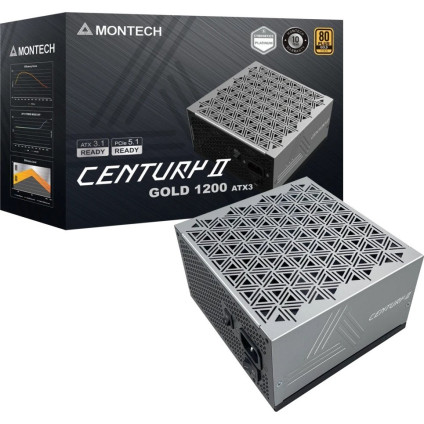 Блок питания Montech Century II 1200W