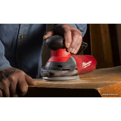 Эксцентриковая шлифмашина Milwaukee ROS 125 E 4933433180