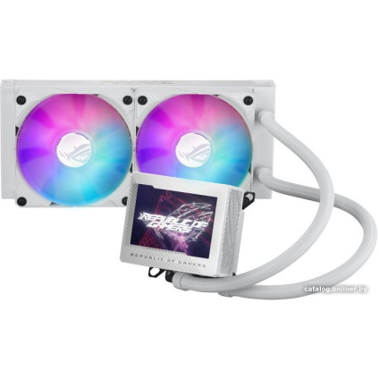 Система жидкостного охлаждения для процессора ASUS ROG Ryujin III 240 ARGB White Edition