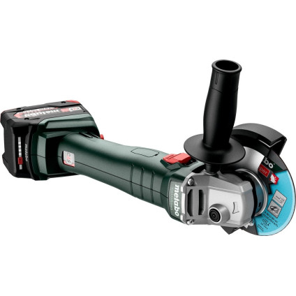 Угловая шлифмашина Metabo W 18 L 9-125 602247840 (без АКБ, кейс)