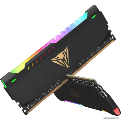 Оперативная память Patriot Viper Steel RGB 2x32ГБ DDR4 3600 МГц PVSR464G360C8K