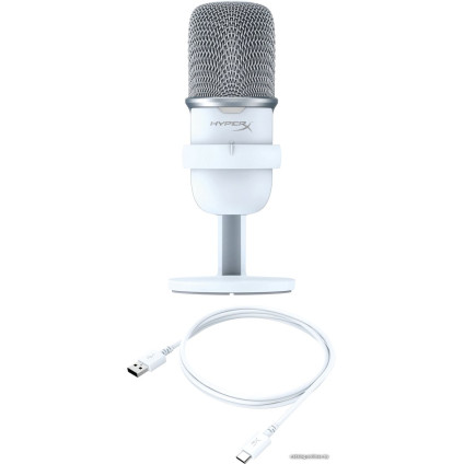 Проводной микрофон HyperX SoloCast (белый)