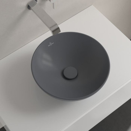 Умывальник Villeroy & Boch Loop&Friends Graphite 4A4501I4