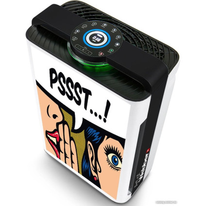 Очиститель воздуха Webber AP9700 (черный)