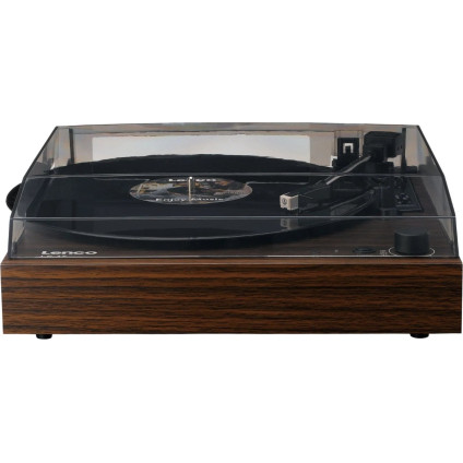 Виниловый проигрыватель Lenco LS-15 (коричневый)