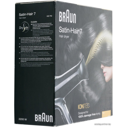 Фен Braun Satin Hair 7 (HD 710)