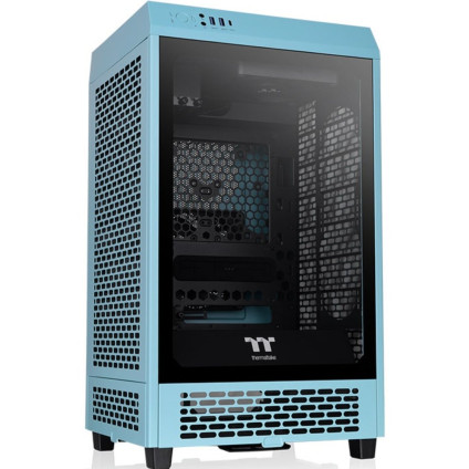 Корпус Thermaltake The Tower 200 Turquoise CA-1X9-00SBWN-00