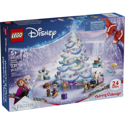 Конструктор LEGO Disney 43273 Адвент-календарь Холодное сердце 2025/2026
