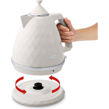 Электрический чайник DeLonghi Brillante Exclusive KBJX2001.W