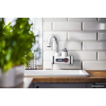 Проточный электрический водонагреватель-кран N'oveen IWH350