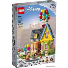 Конструктор LEGO Disney 43217 "Вверх" дом