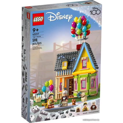 Конструктор LEGO Disney 43217 "Вверх" дом