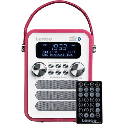 Радиоприемник Lenco PDR-051PKWH