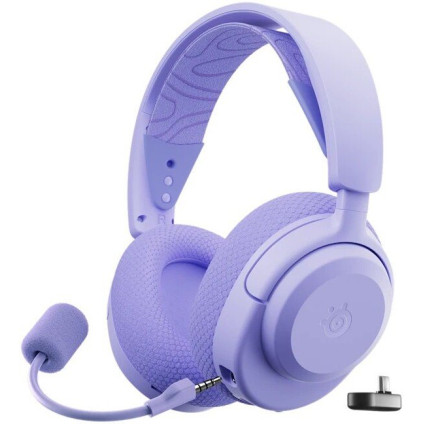 Наушники SteelSeries Arctis Nova 3P Wireless (для PlayStation, сиреневый)