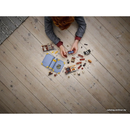 Конструктор LEGO Harry Potter 76385 Учеба в Хогвартсе: Урок заклинаний