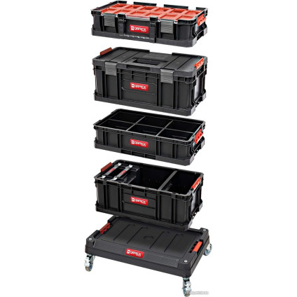 Набор ящиков Qbrick System Two Platform 7in1 Set