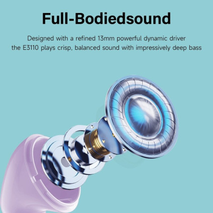 Наушники Nokia E3110 (сиреневый)