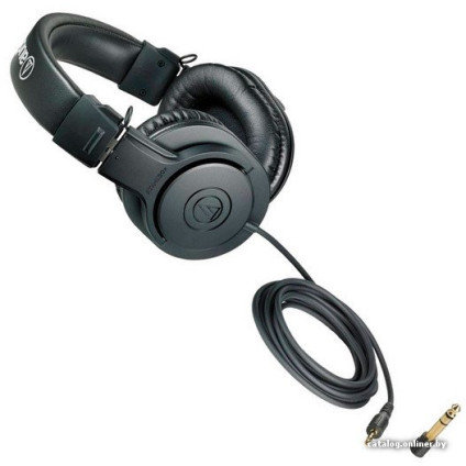 Наушники Audio-Technica ATH-M20x (черный)